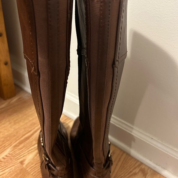 OVER THE CALF LADIES BOOTS - Picture 3 of 8